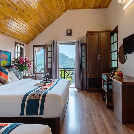 Le Boutique Sapa Hotel Eksteriør billede