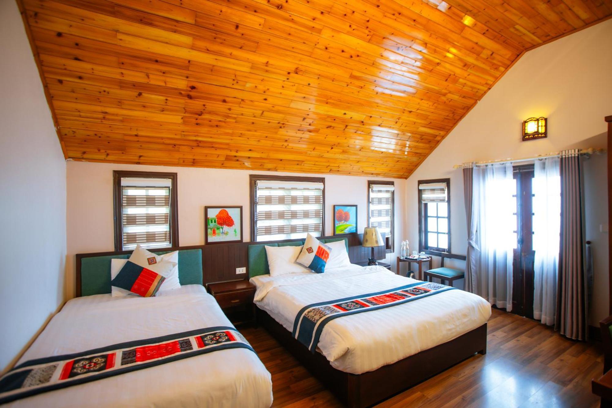 Le Boutique Sapa Hotel Eksteriør billede