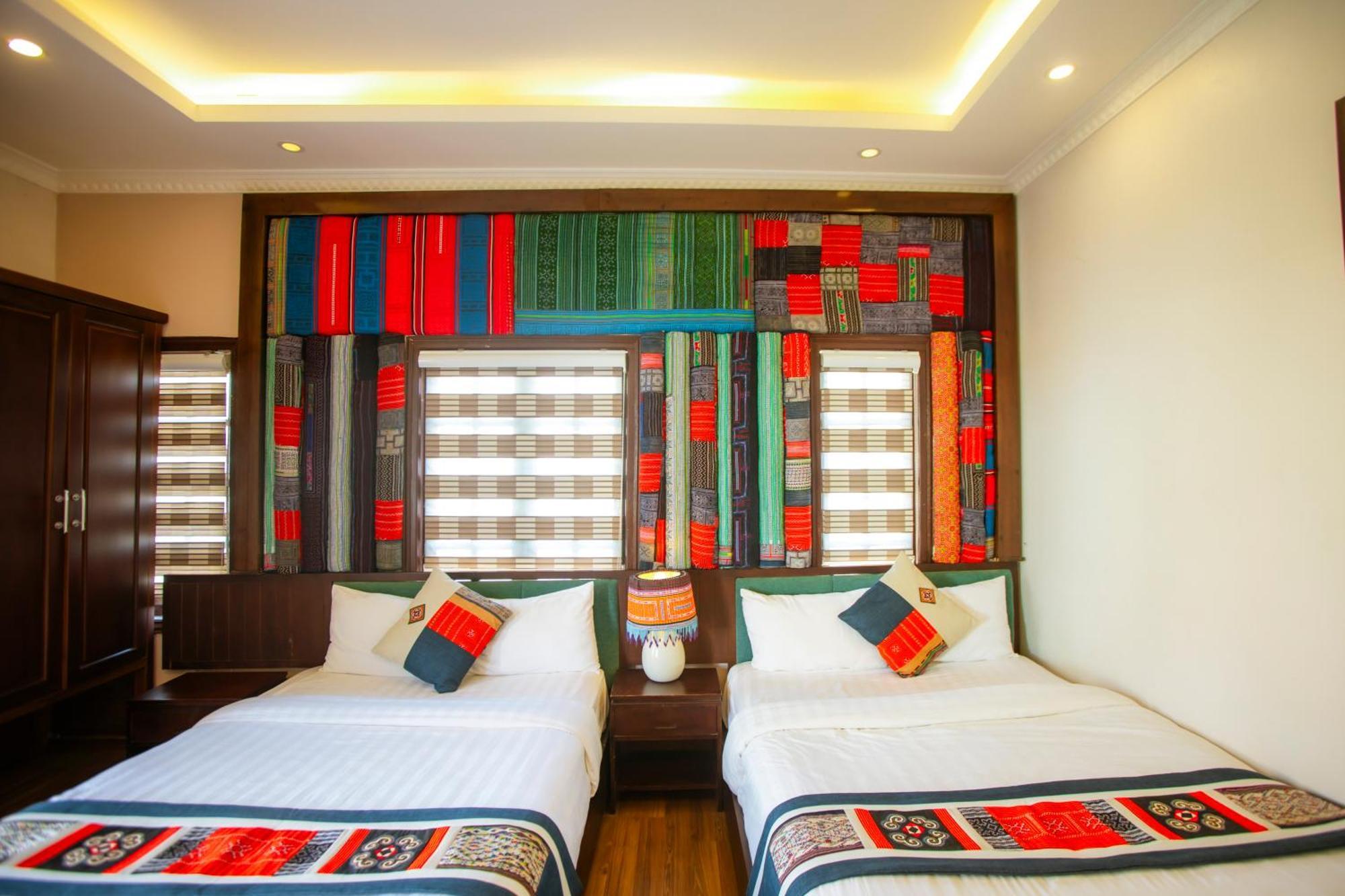 Le Boutique Sapa Hotel Eksteriør billede