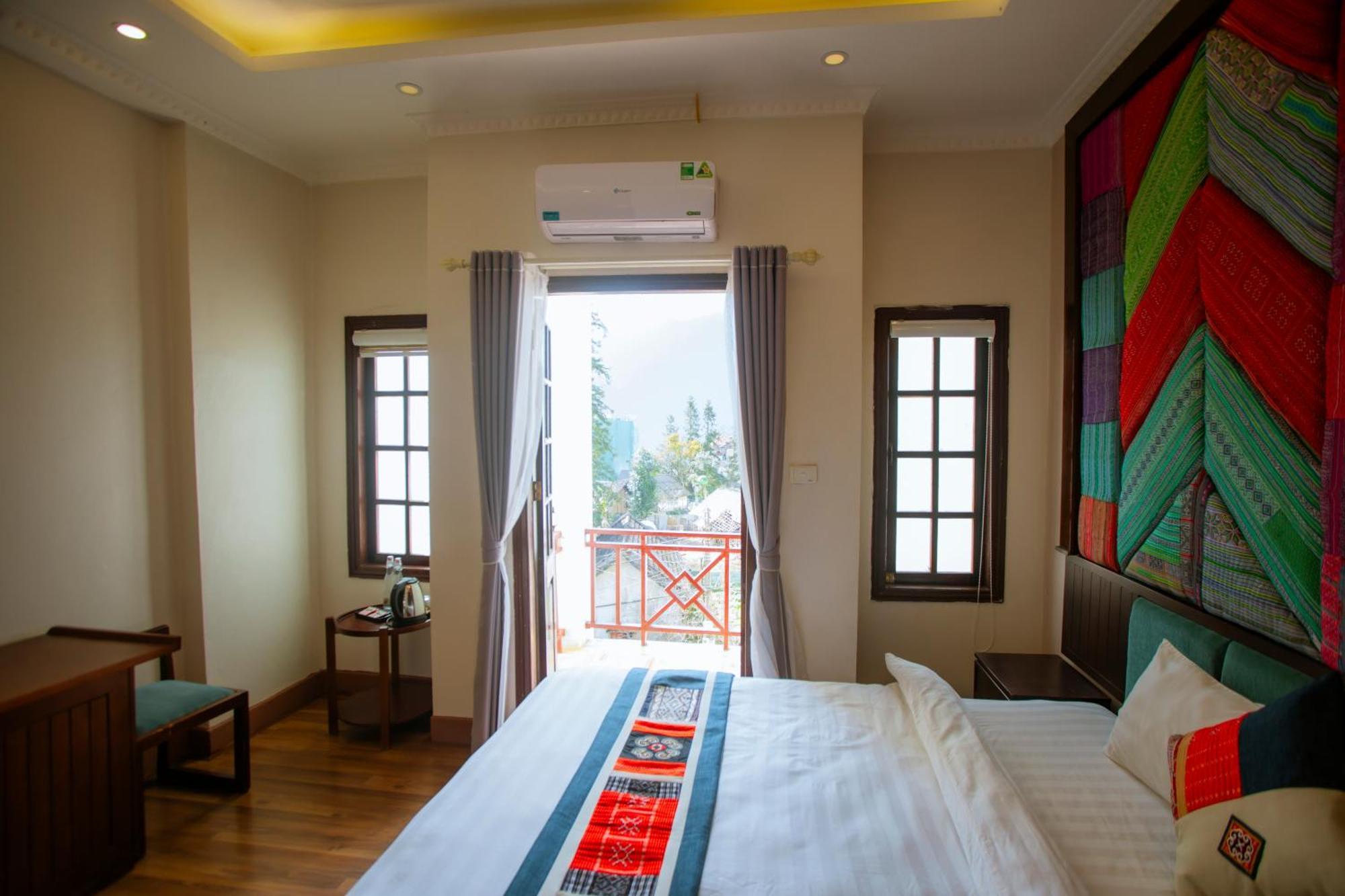 Le Boutique Sapa Hotel Eksteriør billede