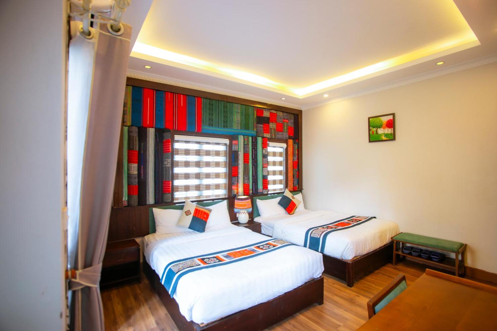 Le Boutique Sapa Hotel Eksteriør billede