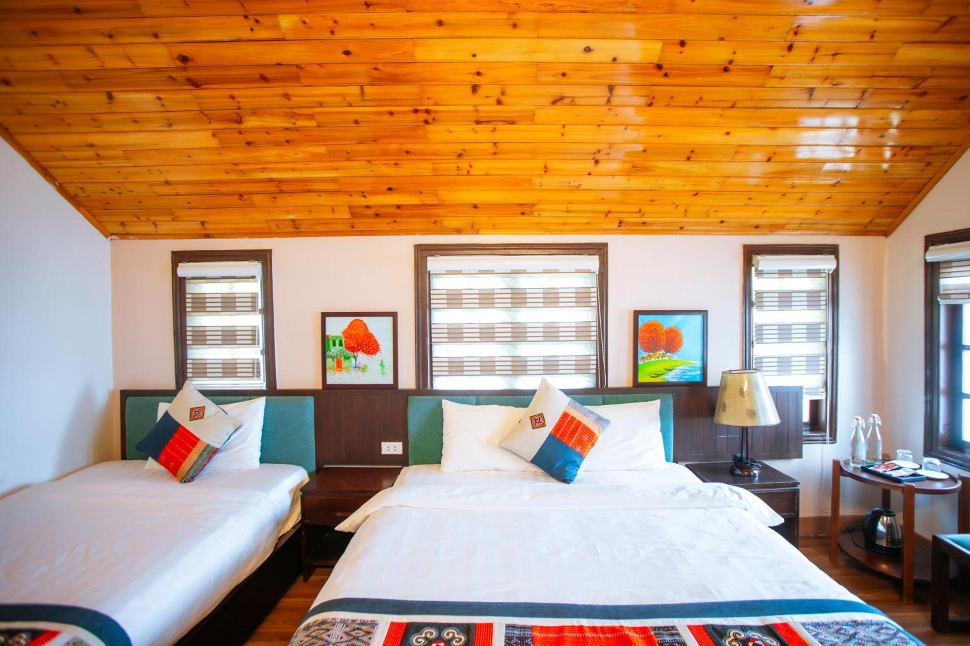 Le Boutique Sapa Hotel Eksteriør billede