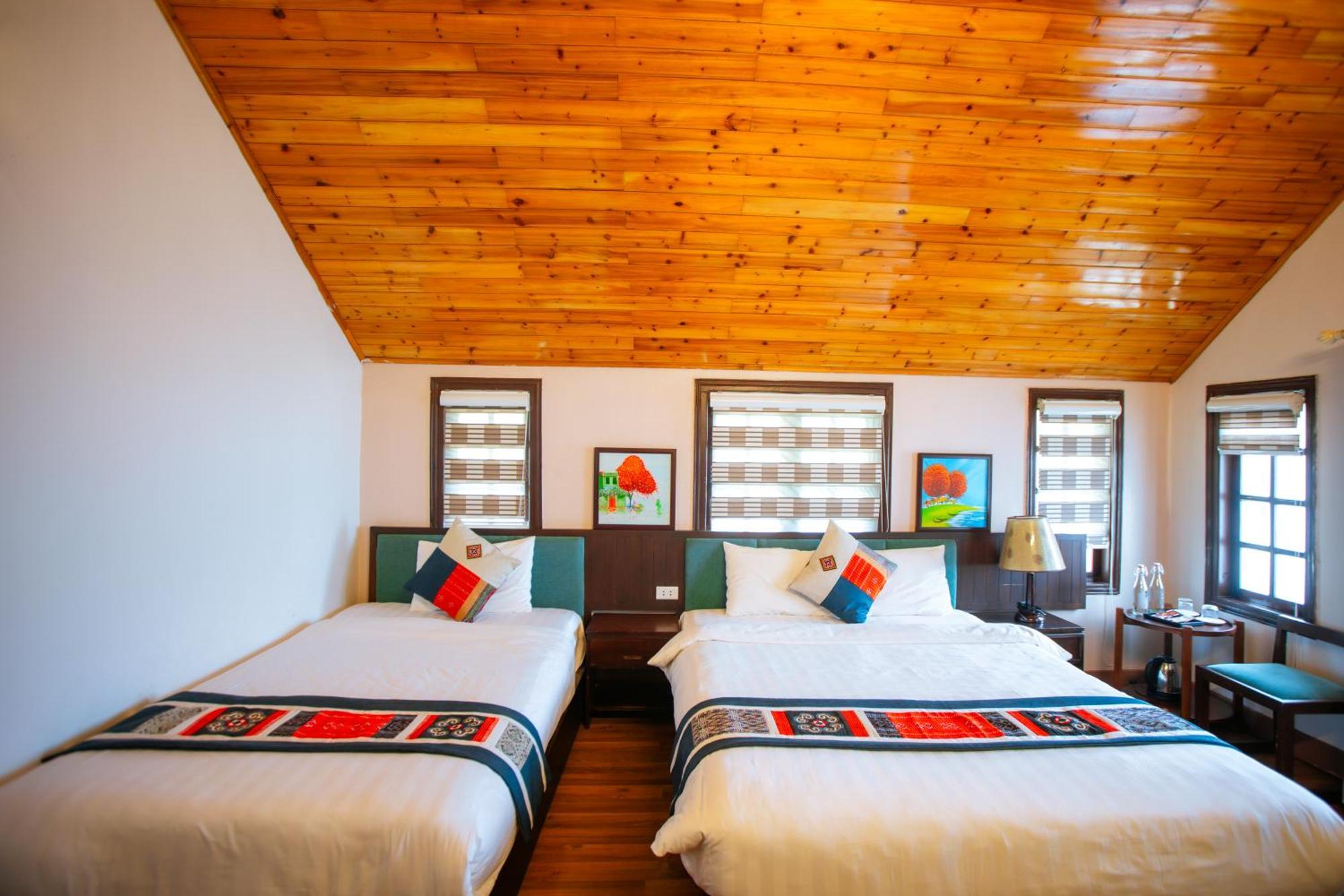 Le Boutique Sapa Hotel Eksteriør billede