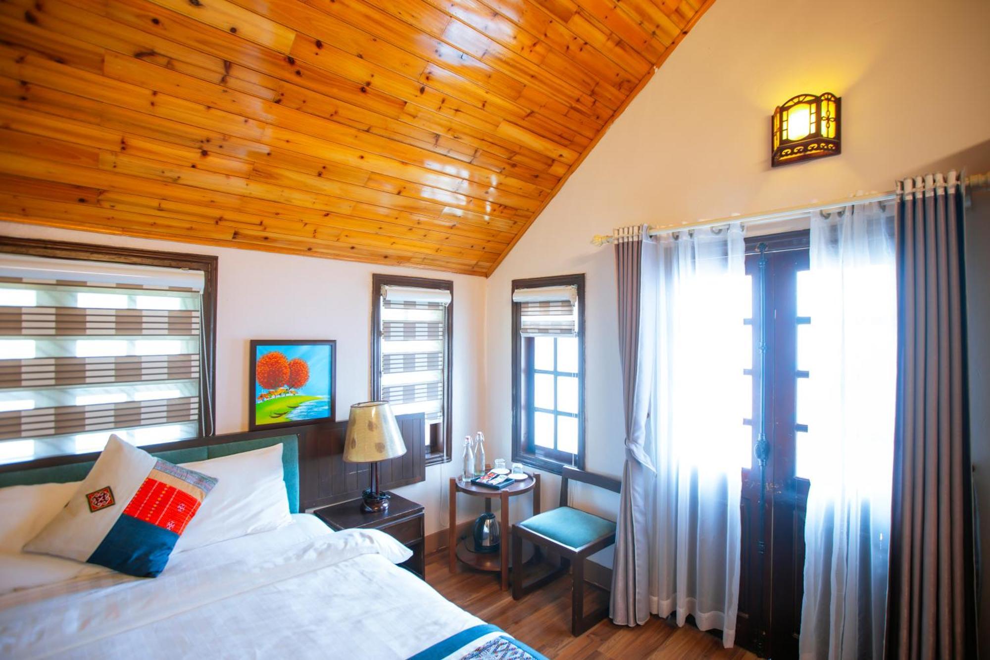 Le Boutique Sapa Hotel Eksteriør billede
