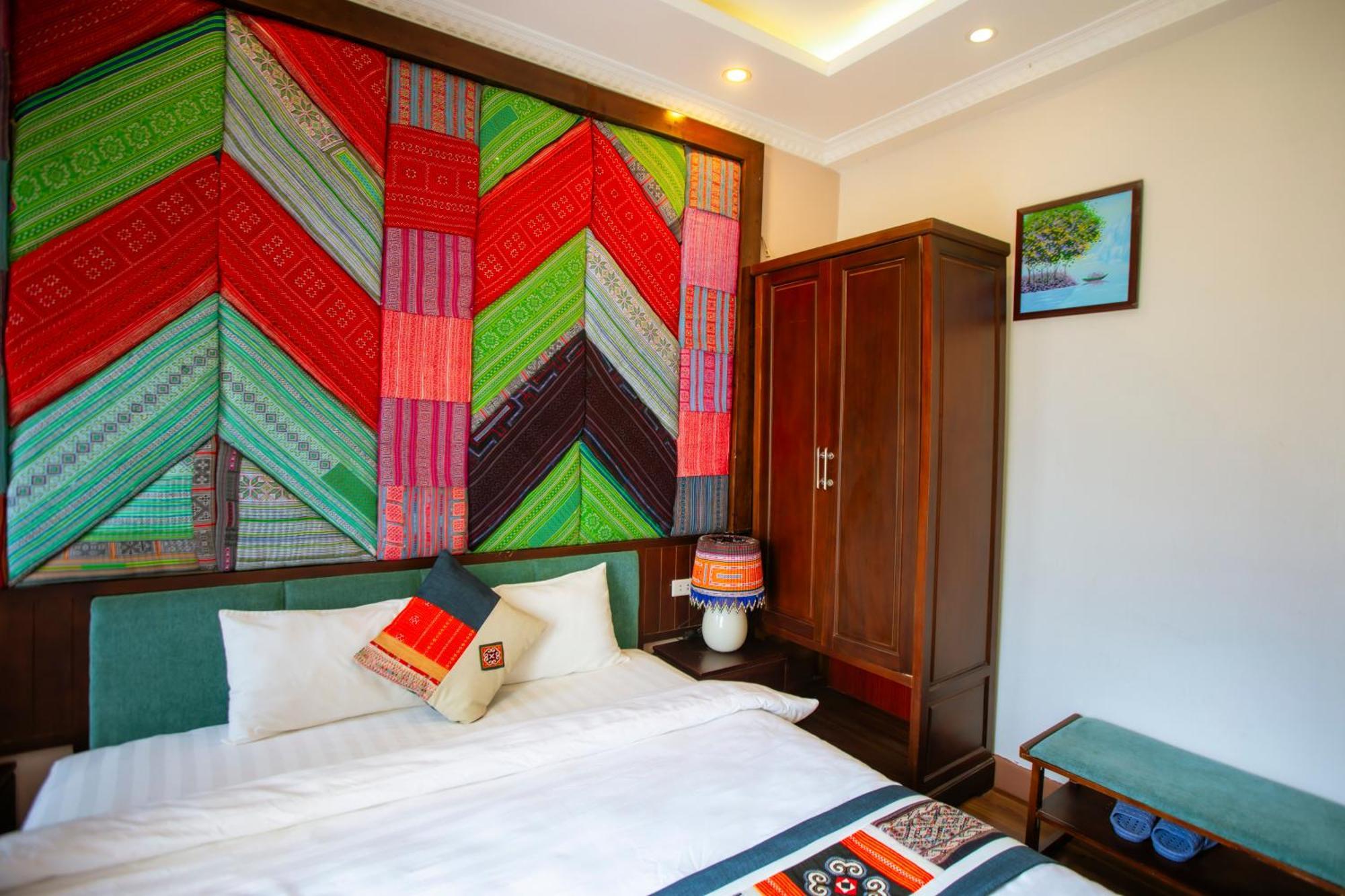 Le Boutique Sapa Hotel Eksteriør billede