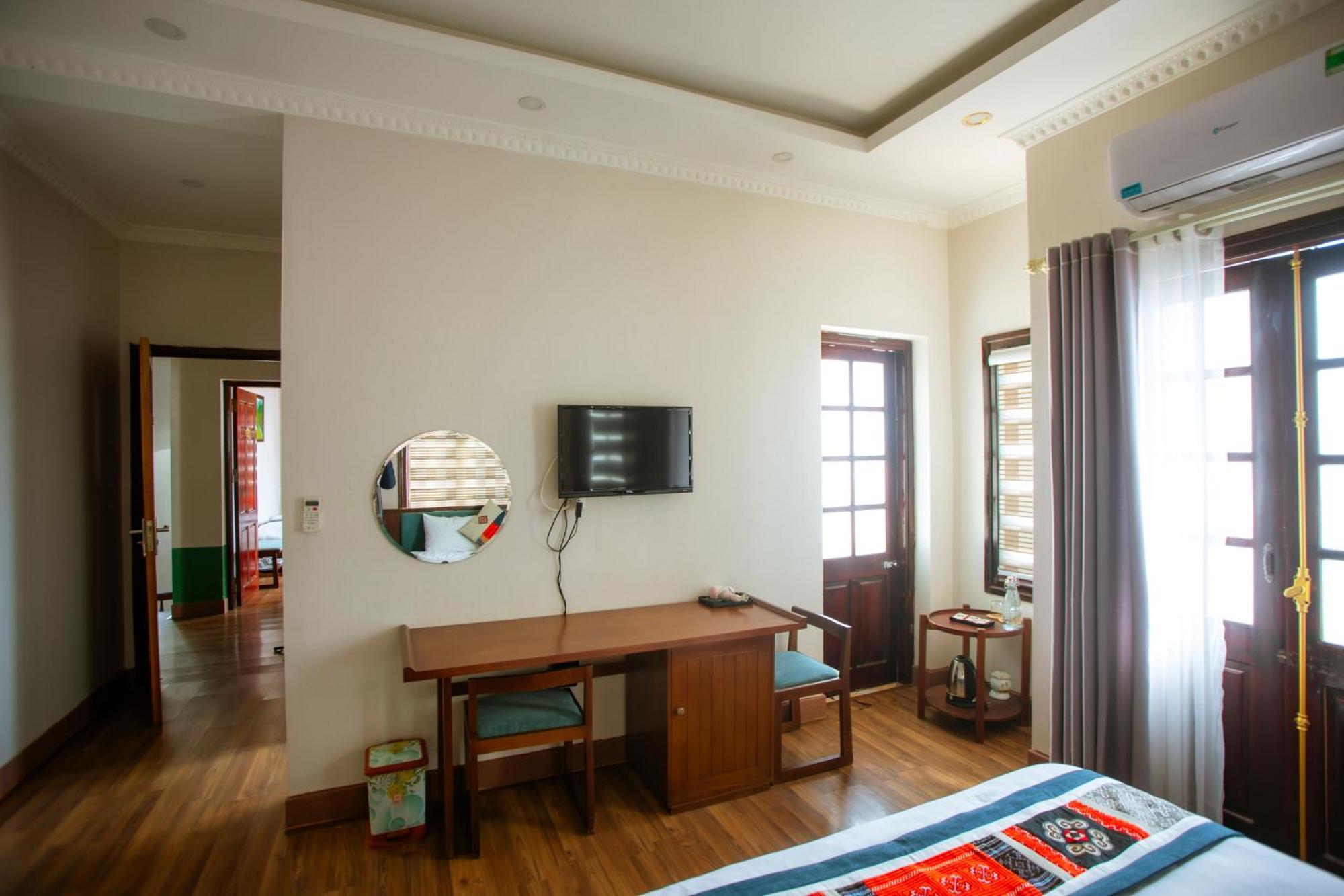 Le Boutique Sapa Hotel Eksteriør billede