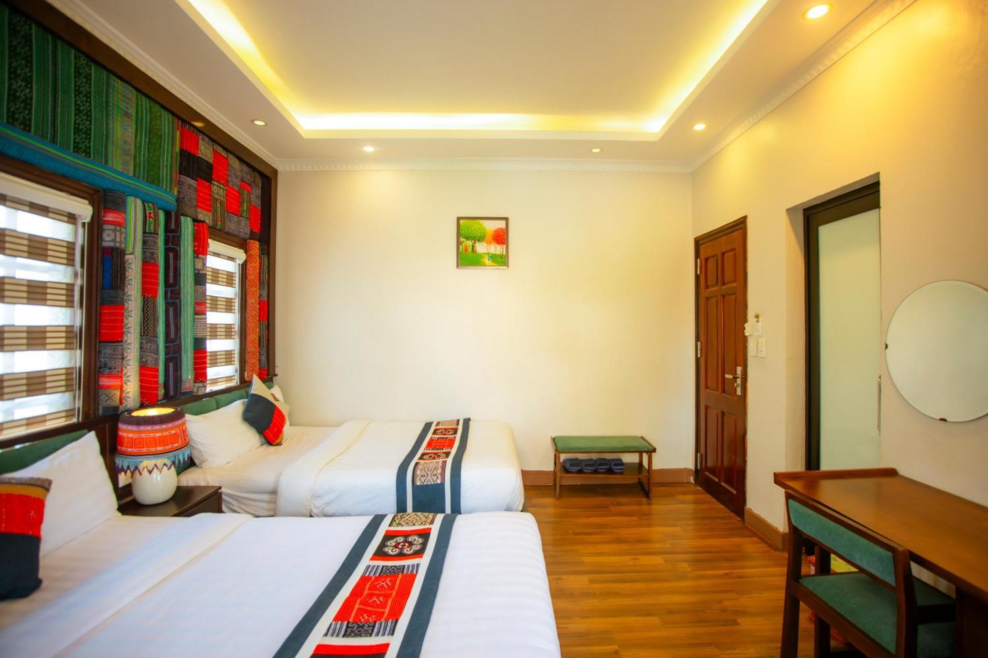 Le Boutique Sapa Hotel Eksteriør billede