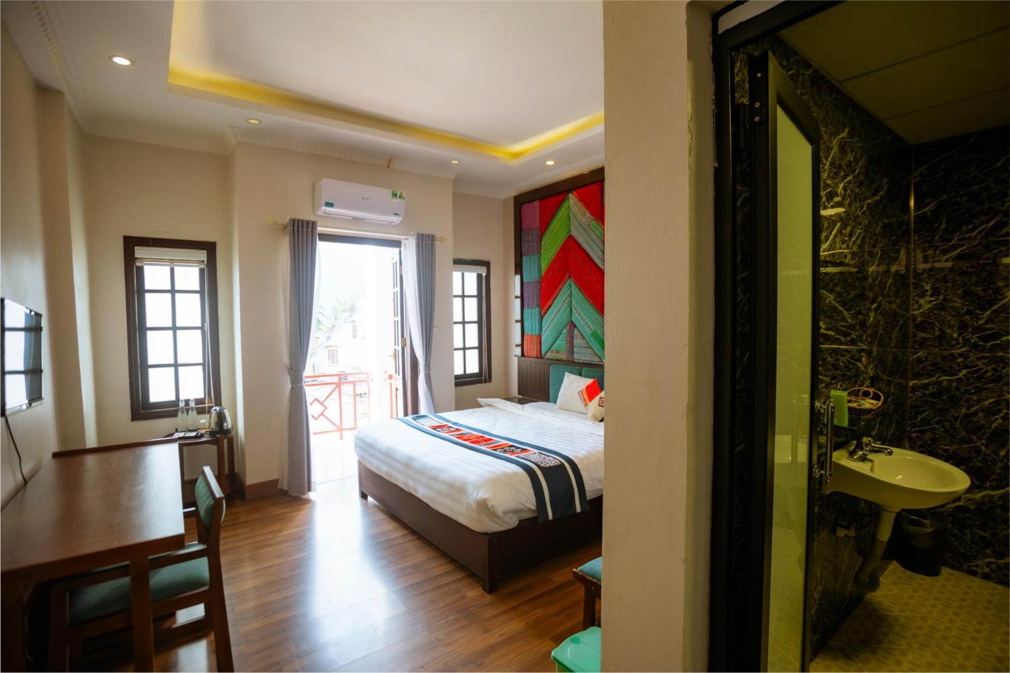 Le Boutique Sapa Hotel Eksteriør billede