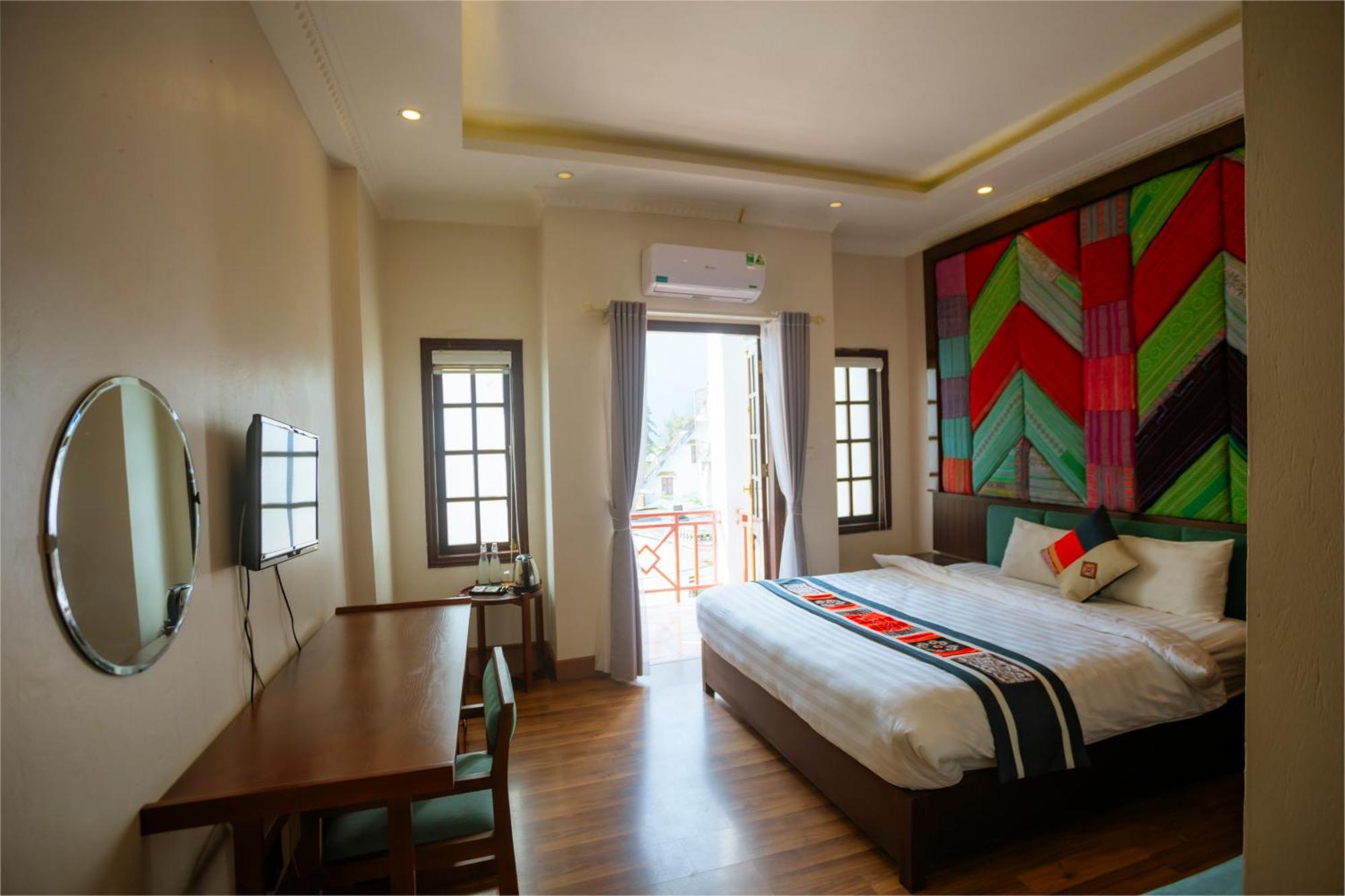 Le Boutique Sapa Hotel Eksteriør billede