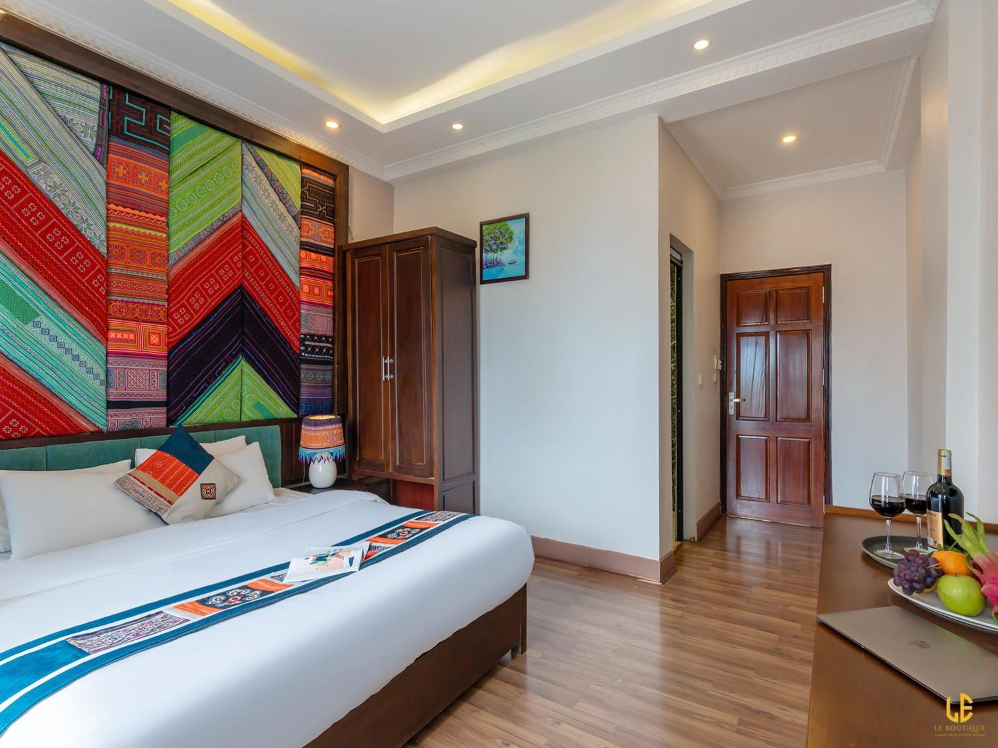 Le Boutique Sapa Hotel Eksteriør billede