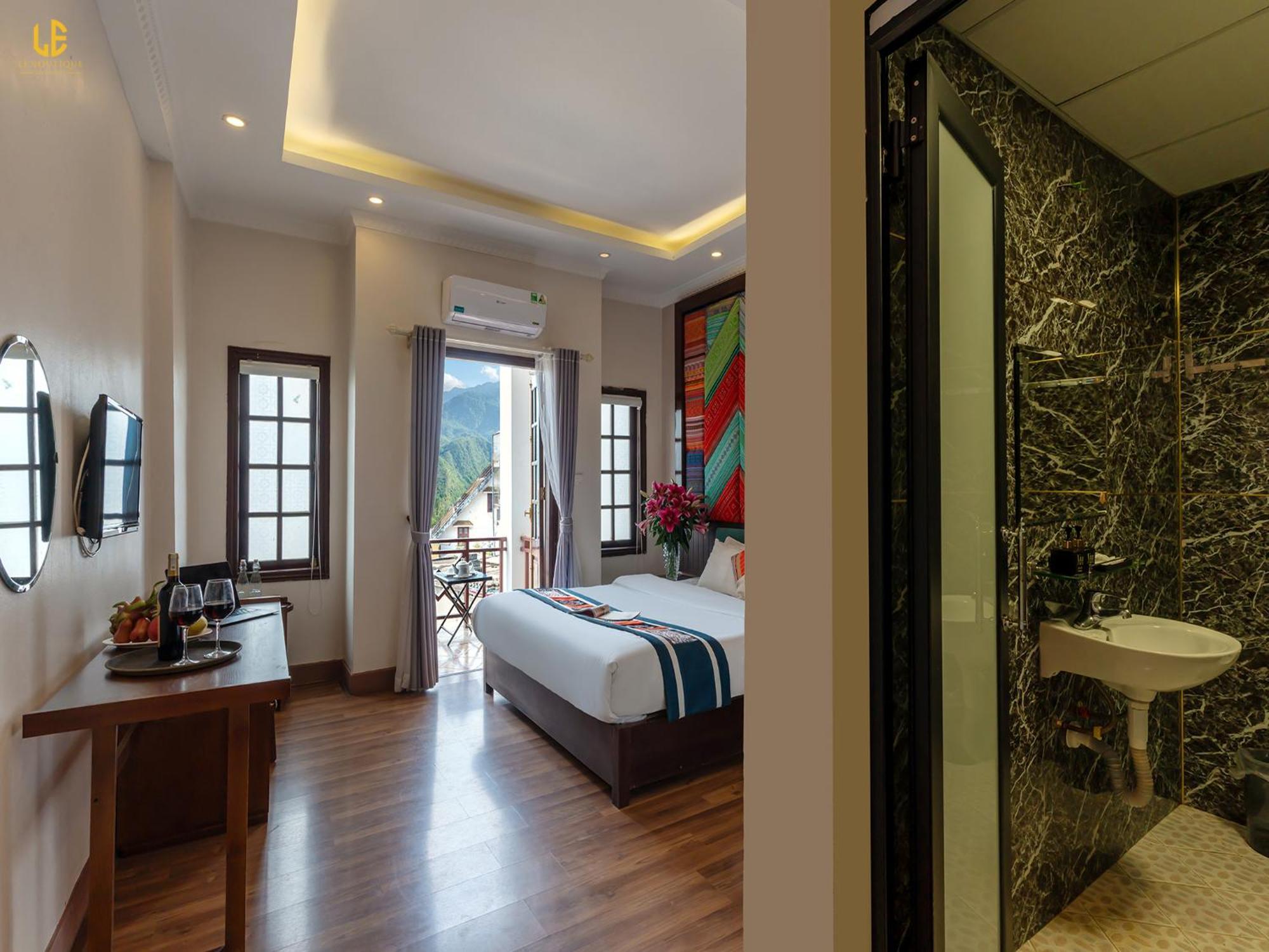 Le Boutique Sapa Hotel Eksteriør billede