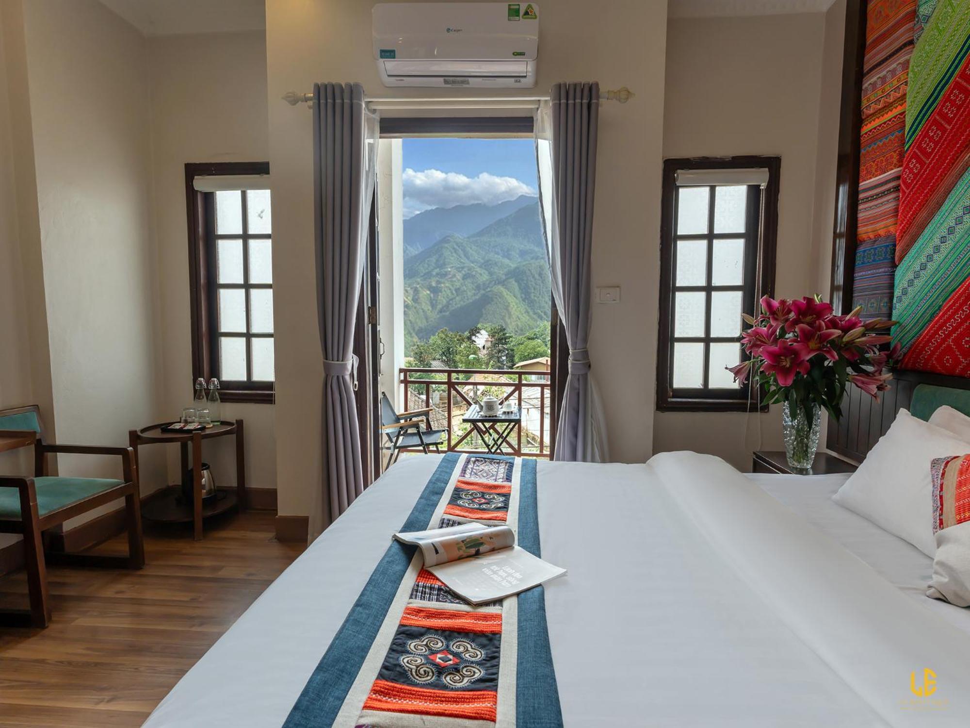 Le Boutique Sapa Hotel Eksteriør billede