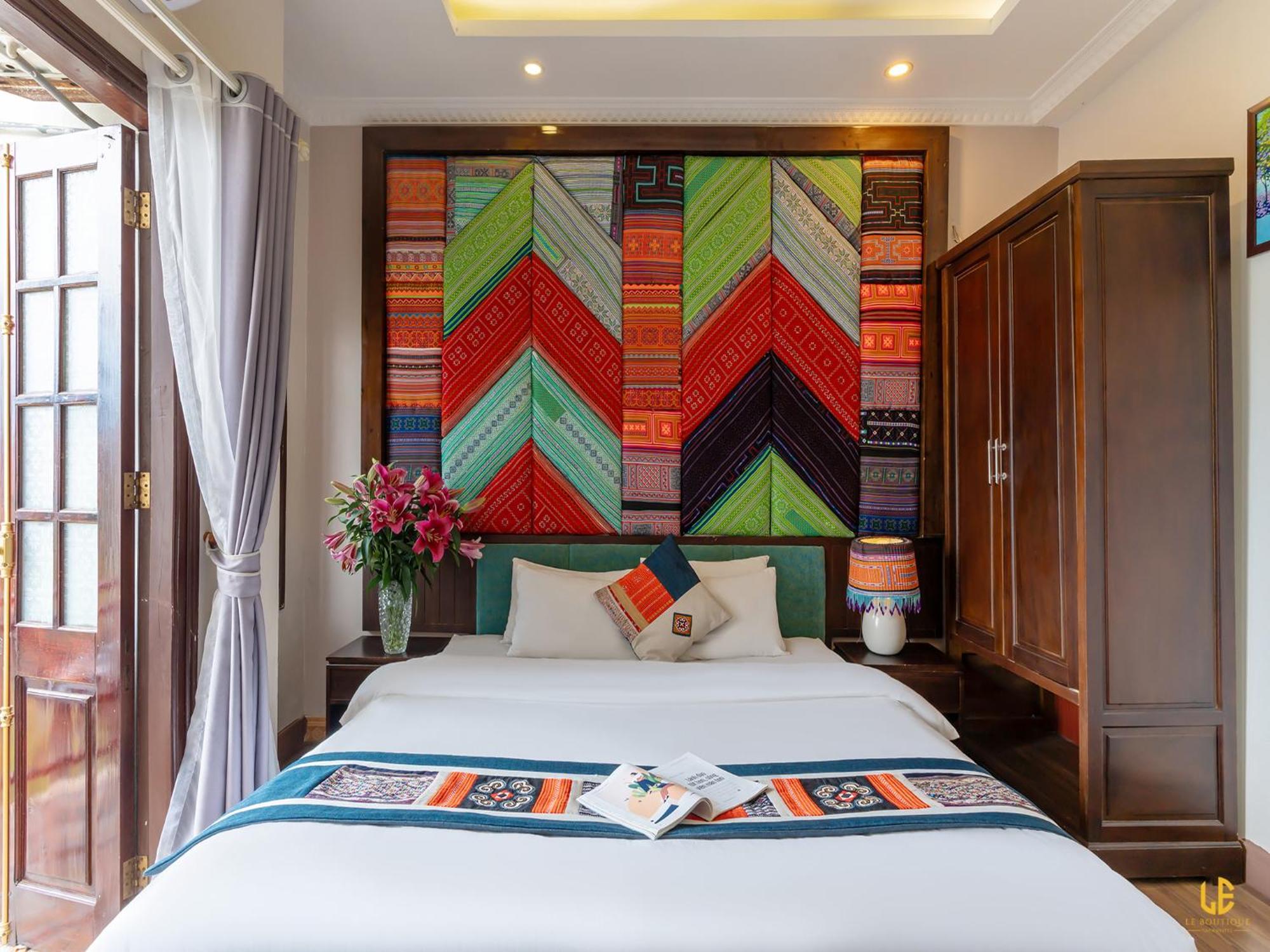 Le Boutique Sapa Hotel Eksteriør billede