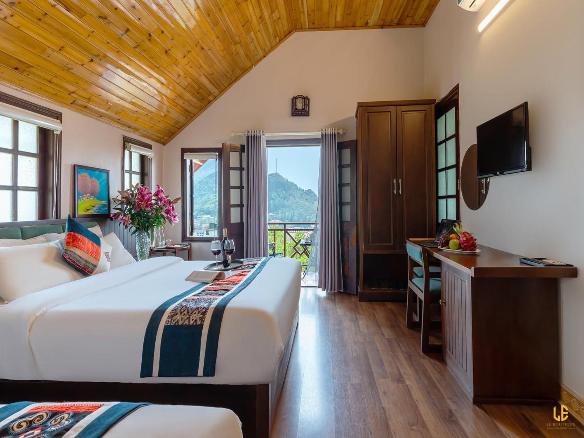 Le Boutique Sapa Hotel Eksteriør billede