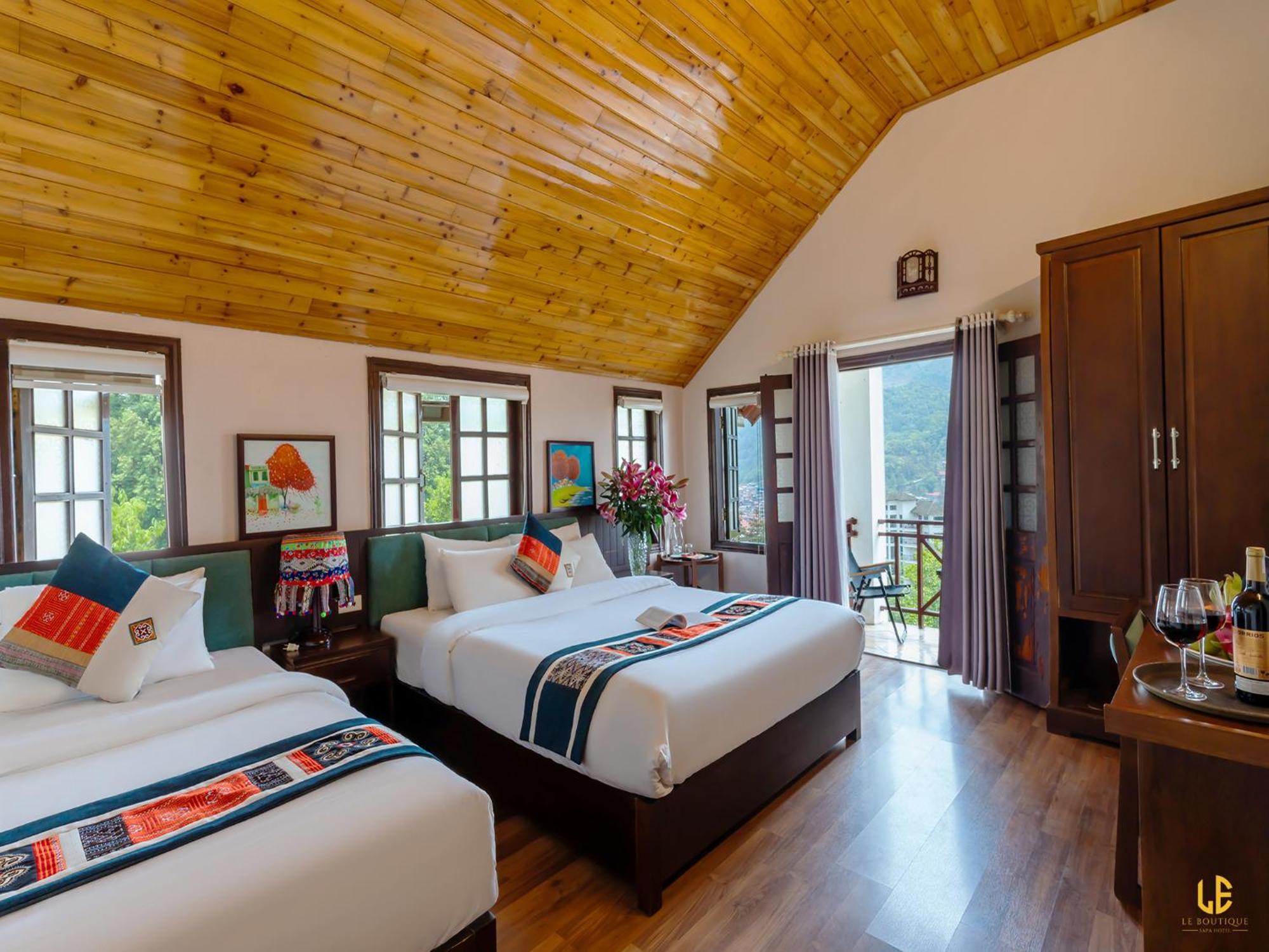 Le Boutique Sapa Hotel Eksteriør billede
