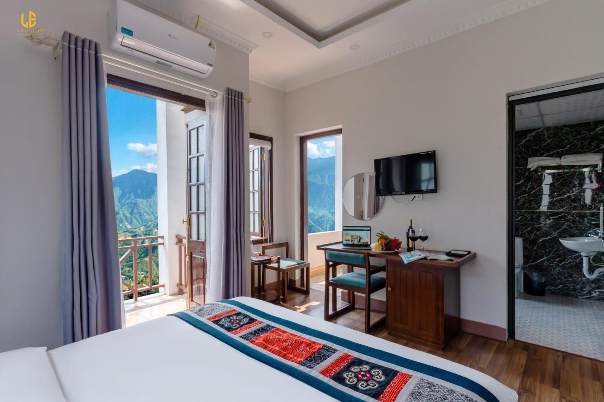 Le Boutique Sapa Hotel Eksteriør billede