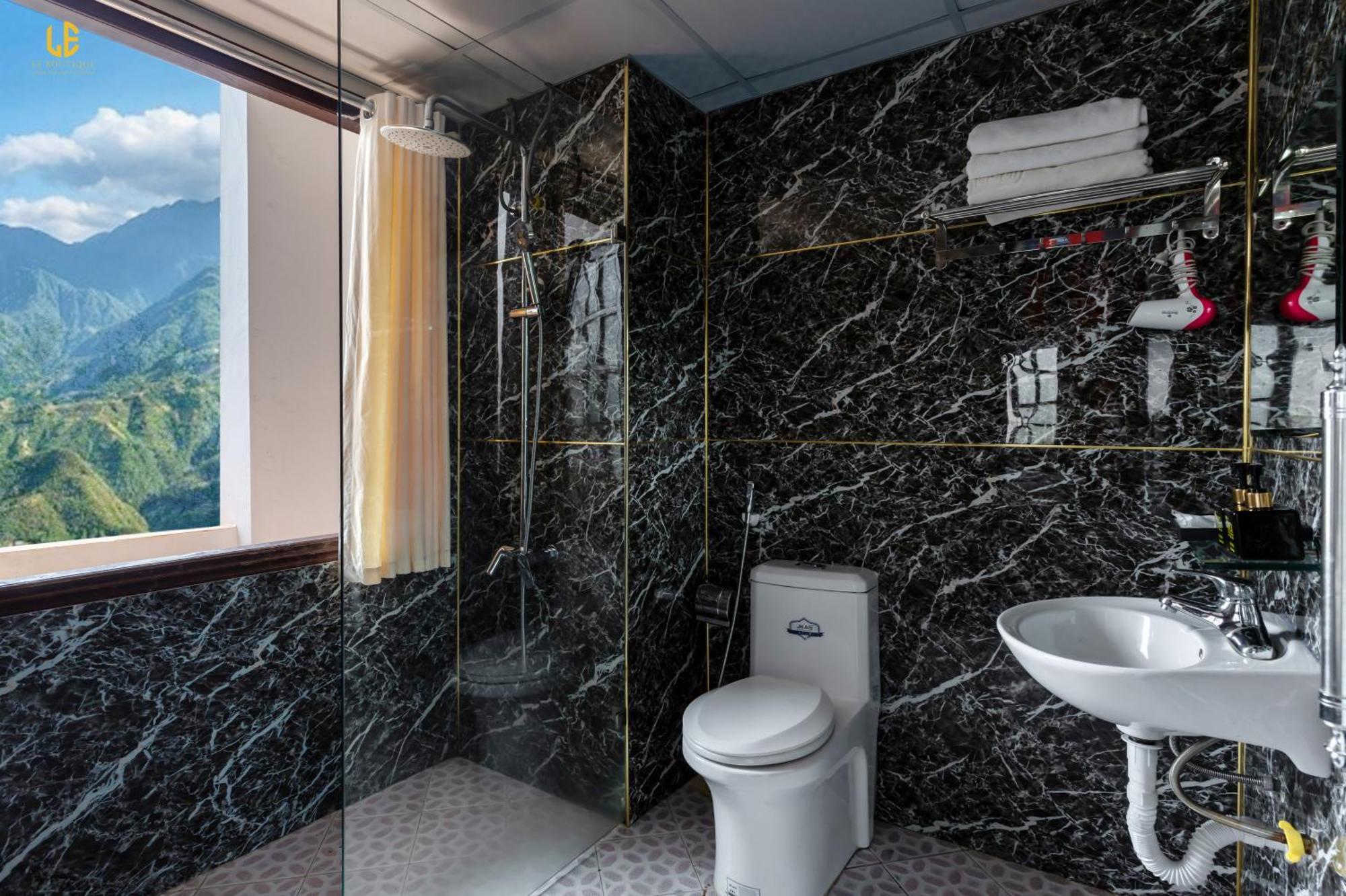 Le Boutique Sapa Hotel Eksteriør billede