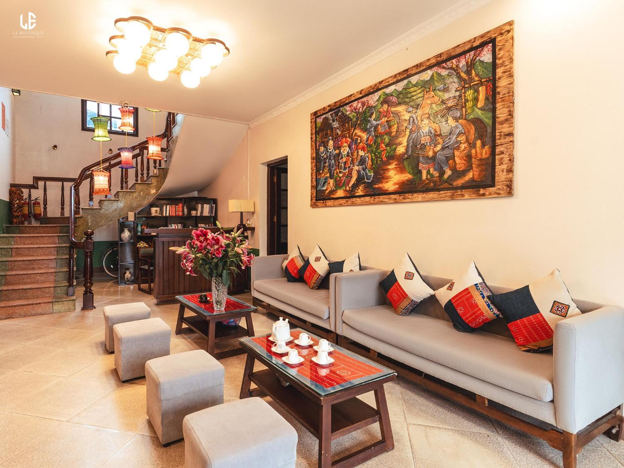 Le Boutique Sapa Hotel Eksteriør billede