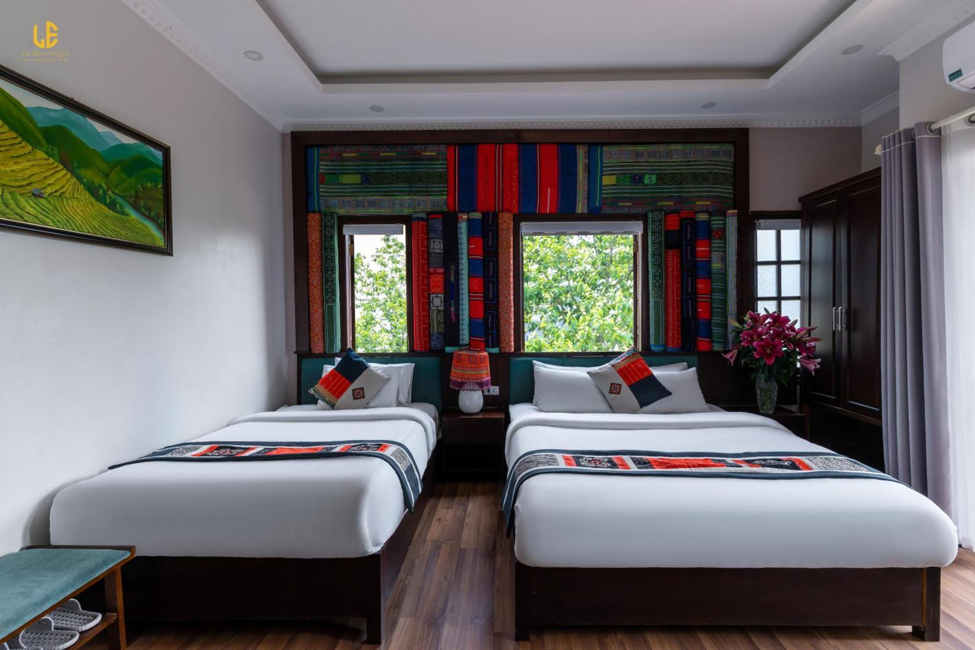 Le Boutique Sapa Hotel Eksteriør billede