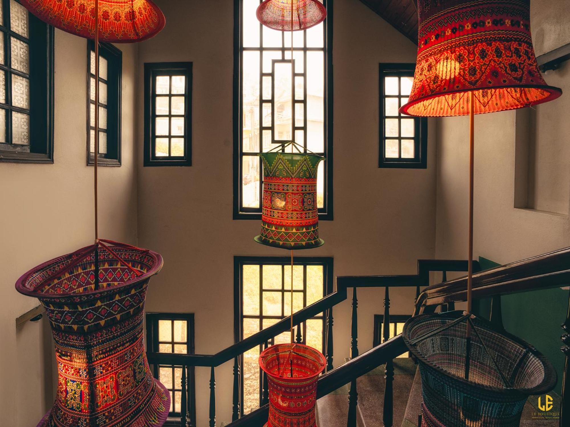 Le Boutique Sapa Hotel Eksteriør billede