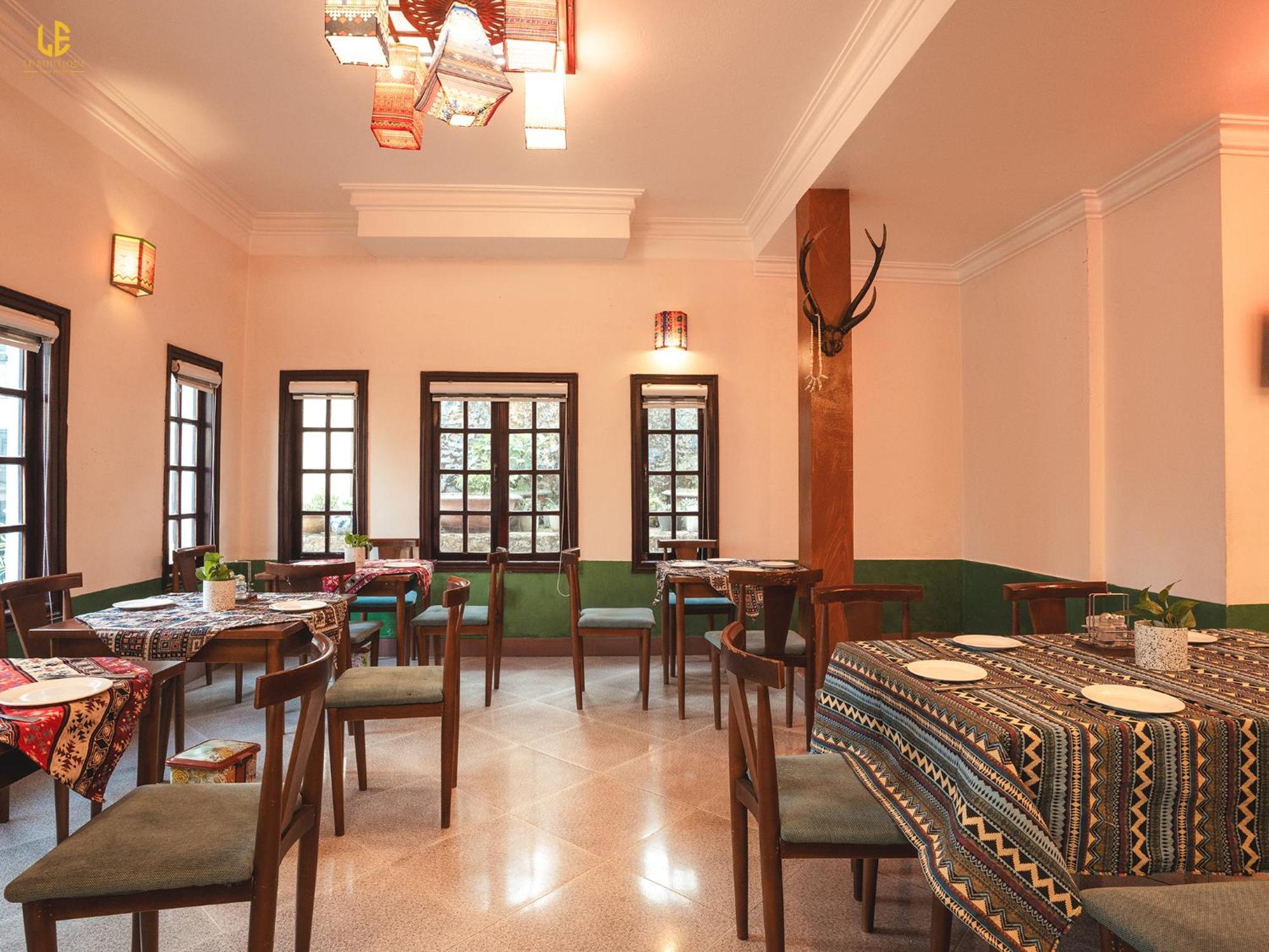 Le Boutique Sapa Hotel Eksteriør billede