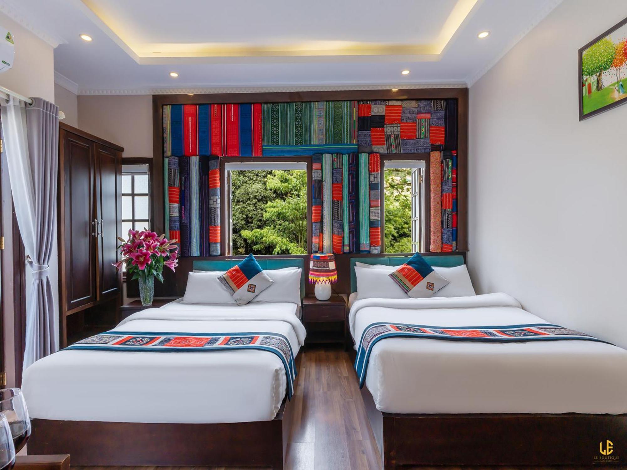 Le Boutique Sapa Hotel Eksteriør billede