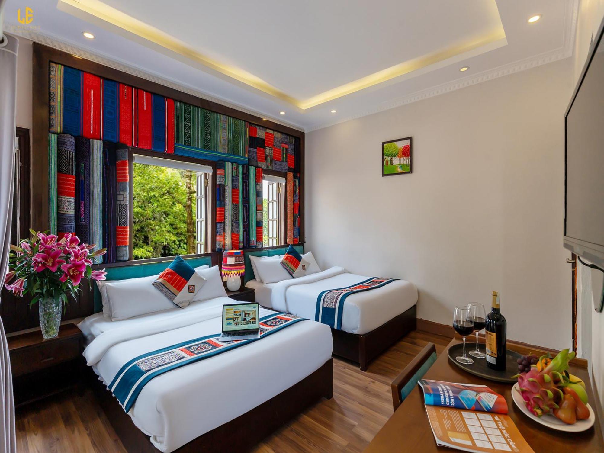 Le Boutique Sapa Hotel Eksteriør billede