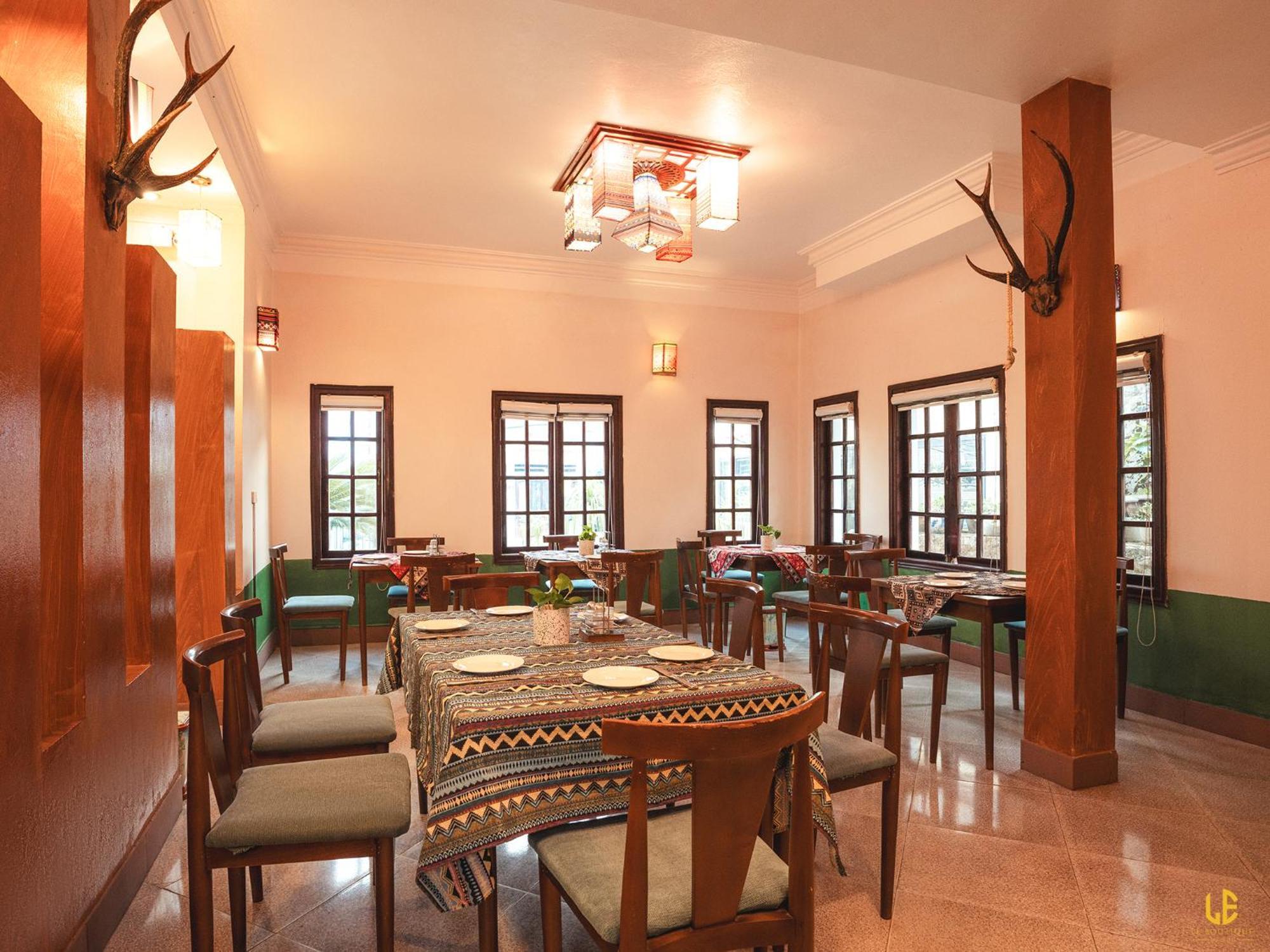 Le Boutique Sapa Hotel Eksteriør billede
