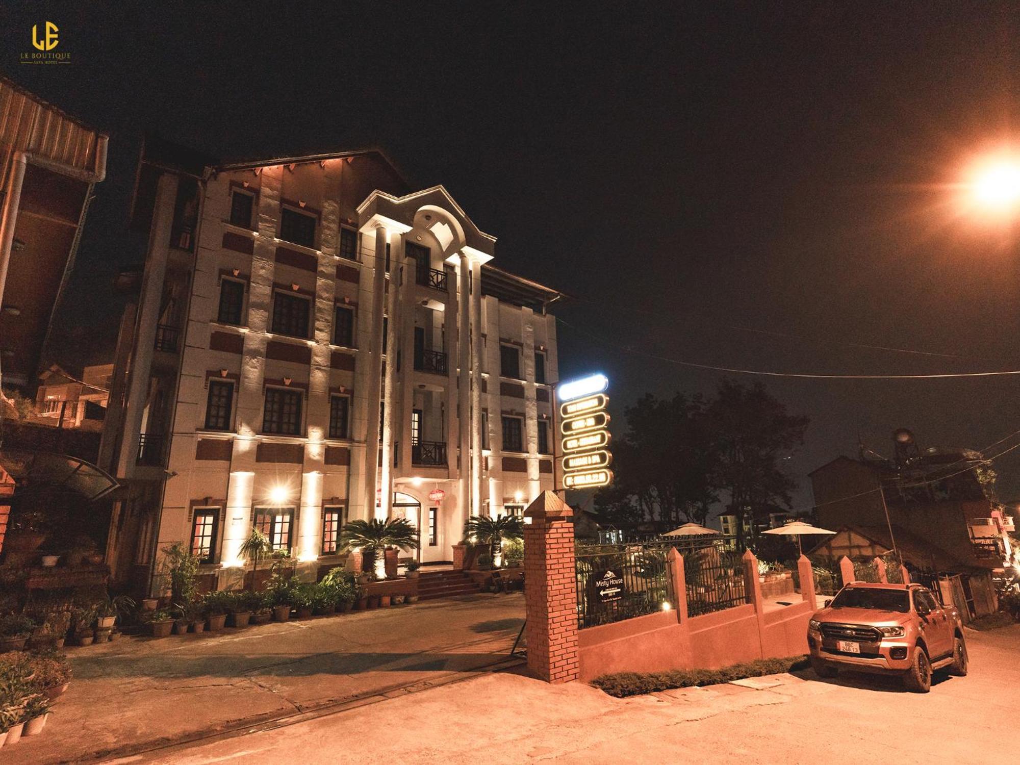 Le Boutique Sapa Hotel Eksteriør billede