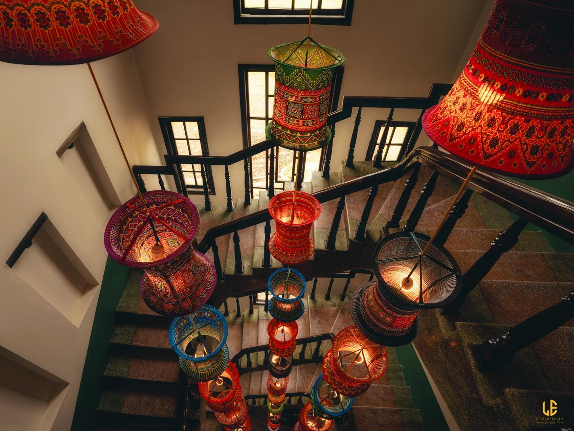 Le Boutique Sapa Hotel Eksteriør billede