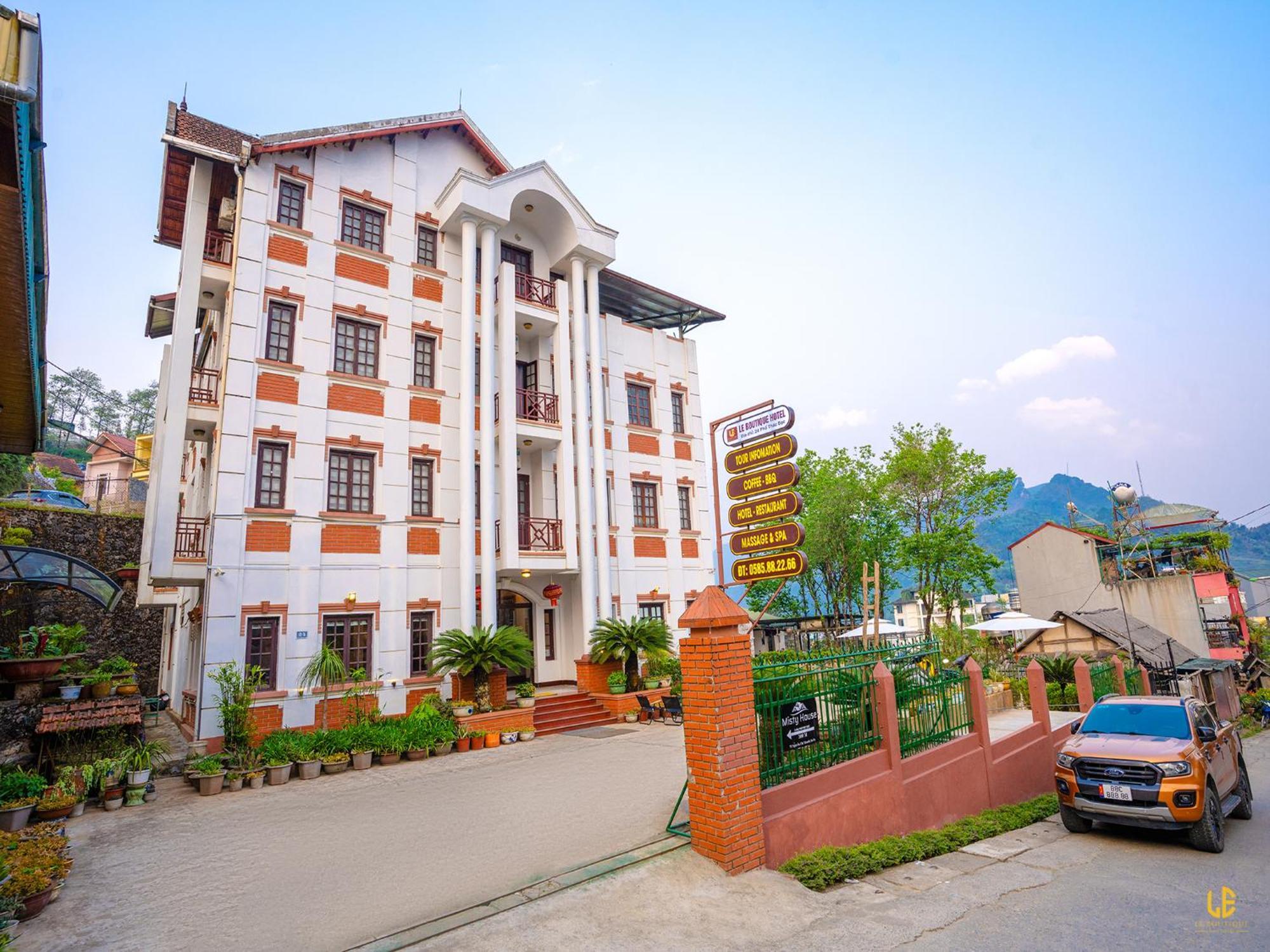 Le Boutique Sapa Hotel Eksteriør billede